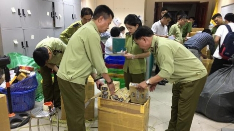 Ban chỉ đạo 389 Quốc gia - 5 năm một chặng đường (21/3/2019)