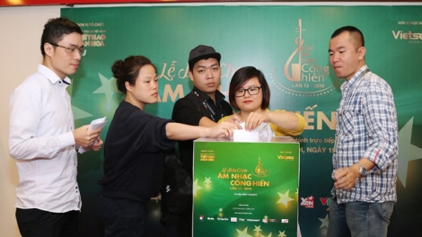 Những gương mặt nghệ sỹ và tác phẩm, chương trình âm nhạc tiêu biểu vừa được công bố trong bảng đề cử giải thưởng Âm nhạc Cống hiến năm nay (12/3/2019)