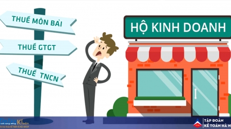 Chính danh cho hộ kinh doanh - Bài toán đồng bộ (4/3/2019)