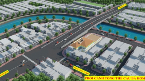 Năm nay, thành phố Hồ Chí Minh sẽ có 70 Dự án giao thông đường bộ (4/3/2019)