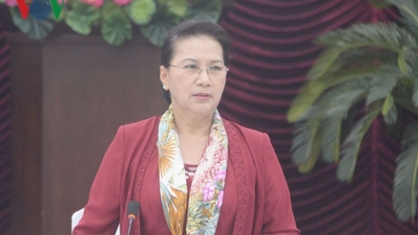Chủ tịch Quốc hội Nguyễn Thị Kim Ngân làm việc với lãnh đạo tỉnh Bình Thuận về tình hình kinh tế xã hội và công tác xây dựng Đảng (Thời sự chiều 16/3/2019)
