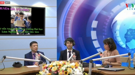 Tư vấn tuyển sinh vào trường Đại học Lâm nghiệp và cơ hội việc làm (27/3/2019)