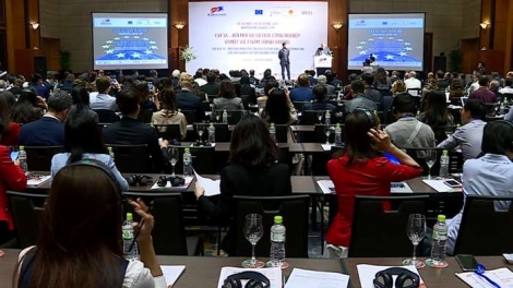 Sách trắng 2019 EVFTA đổi mới và số hóa công nghiệp (15/3/2019)