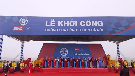 Đường đua công thức 1 Hà Nội chính thức được khởi công sáng nay: Cơ hội nào cho Hà Nội khi đăng cai giải đua xe công thức 1? (20/3/2019)