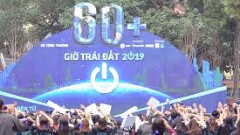Các hoạt động hưởng ứng Chiến dịch Giờ trái đất 2019 (11/3/2019)