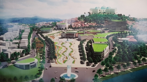 Đồ án quy hoạch trung tâm Hòa Bình quá xa lạ với Đà Lạt (18/3/2019)