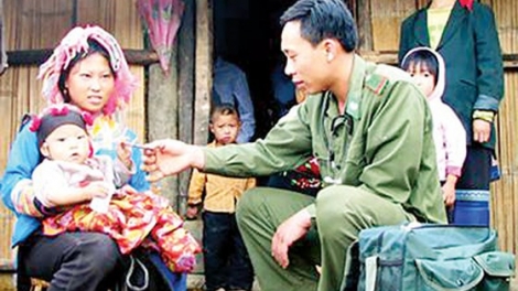 Những người lính quân hàm xanh cống hiến sức trẻ vì biên cương, biên giới của Tổ quốc (2/3/2019)