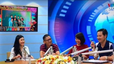 Liveshow “Khi Xuân thức giấc”: Sự hữu duyên của tình thầy trò, đồng nghiệp (2/3/2019)