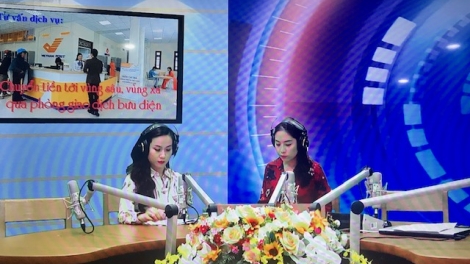 Tư vấn dịch vụ chuyển tiền tới vùng sâu, vùng xa qua phòng giao dịch Bưu điện (9/3/2019)