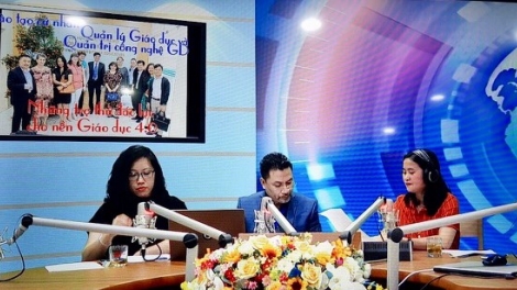 Đào tạo cử nhân ngành Quản lý Giáo dục và ngành Quản trị công nghệ Giáo dục (28/3/2019)