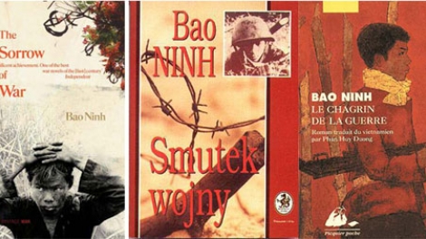 Tác phẩm “Nỗi buồn chiến tranh” của nhà văn Bảo Ninh được giới thiệu với độc giả Trung Quốc (30/3/2019)