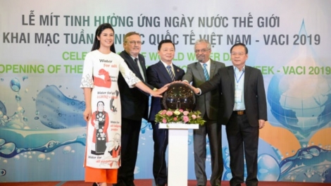 Khai mạc Tuần lễ nước quốc tế với chủ đề "Nước cho tất cả - Không để ai bị bỏ lại phía sau" (Thời sự chiều 22/3/2019)