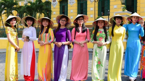 Tự hào áo dài Việt - Kết nối du lịch với văn hoá truyền thống (6/3/2019)