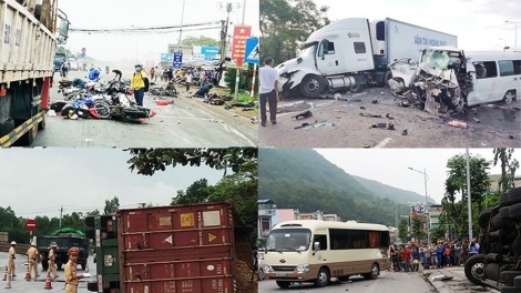 Liên tiếp các vụ tai nạn giao thông nghiêm trọng trong 3 năm qua: Đâu chỉ là chuyện giải trình (6/3/2019)