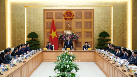 Thủ tướng làm việc với Trung ương Đoàn Thanh niên Cộng sản Hồ Chí Minh (Thời sự trưa 20/3/2019)