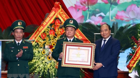 Thủ tướng Nguyễn Xuân Phúc dự Lễ kỷ niệm 60 năm Ngày truyền thống Bộ đội Biên phòng, 30 năm Ngày Biên phòng toàn dân và đón nhận Huân chương Quân công hạng Nhất (Thời sự trưa 2/3/2019)