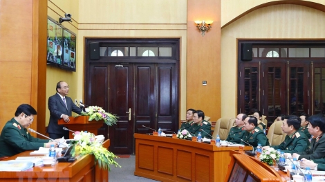 Thủ tướng Nguyễn Xuân Phúc: Không vì kinh tế mà coi nhẹ nhiệm vụ quốc phòng (Thời sự chiều 14/3/2019)
