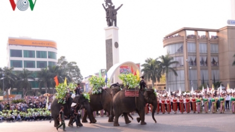 Khai mạc lễ hội cà phê Buôn Ma Thuột lần thứ 7 năm 2019 (Thời sự đêm 9/3/2019)
