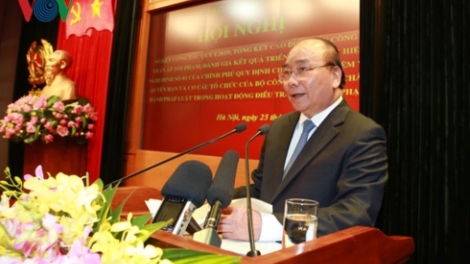 Thủ tướng Nguyễn Xuân Phúc: Cần xây dựng đội ngũ cán bộ công an theo hướng “trọng dân, gần dân, hiểu dân, học dân và có trách nhiệm với dân” (Thời sự chiều 25/3/2019)