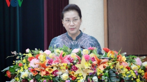 Chủ tịch Quốc hội Nguyễn Thị Kim Ngân dự Hội nghị tổng kết 10 năm thực hiện Quyết tâm thư của già làng các dân tộc Tây Nguyên (Thời sự trưa 19/3/2019)