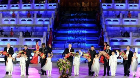 Lộng lẫy Liên hoan Phim quốc tế Bắc Kinh (15/4/2019)