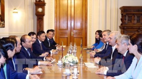 Thủ tướng Nguyễn Xuân Phúc kết thúc tốt đẹp chuyến thăm Romania, lên đường thăm chính thức Cộng hòa Séc (Thời sự chiều 16/4/2019)