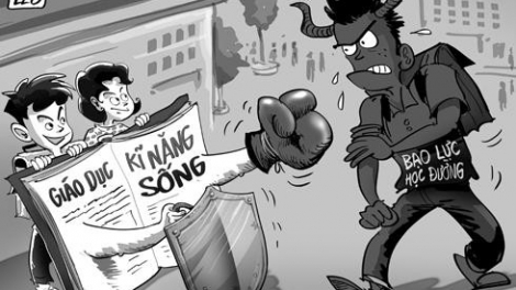 Giải pháp ngăn chặn bạo lực học đường (8/4/2019)