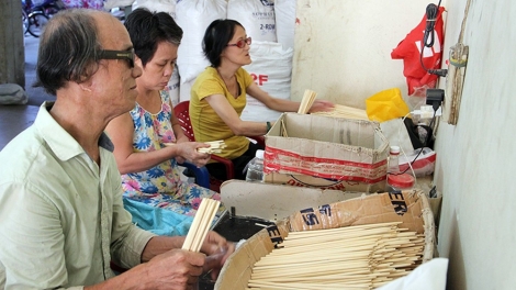 Kỷ niệm 50 năm Ngày thành lập Hội người mù Việt Nam: Giúp người mù vươn lên ổn định cuộc sống (17/4/2019)