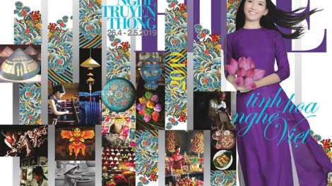 Đặc sắc Festival nghề truyền thống Huế 2019 (27/4/2019)