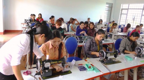 Nâng cao chất lượng đào tạo nghề nông thôn (24/4/2019)