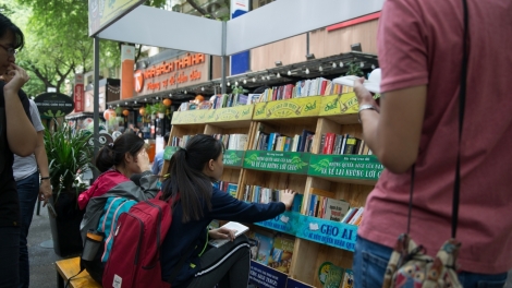 Dự án cộng đồng "Sách chuyền tay" (21/4/2019)