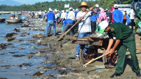 "Tuyên chiến” với các vấn đề môi trường cấp bách của đất nước (10/4/2019)