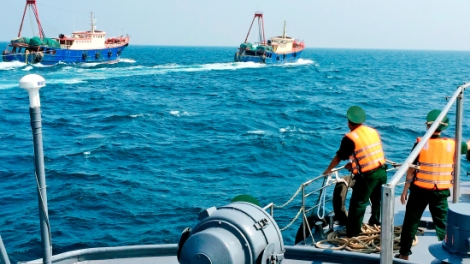 Bảo vệ vững chắc chủ quyền Tổ quốc nơi đầu sóng (11/4/2019)