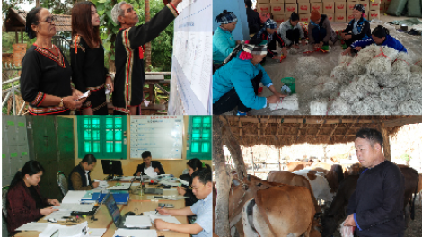 Hiệu quả sau 10 năm cho đồng bào dân tộc thiểu số vùng Tây Bắc vay vốn thoát nghèo (22/4/2019)