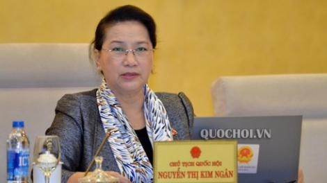 Chủ tịch Quốc hội Nguyễn Thị Kim Ngân: Quốc hội cần lên tiếng, khi trẻ em bị xâm hại gây bức xúc trong thời gian qua (Thời sự trưa 16/4/2019)