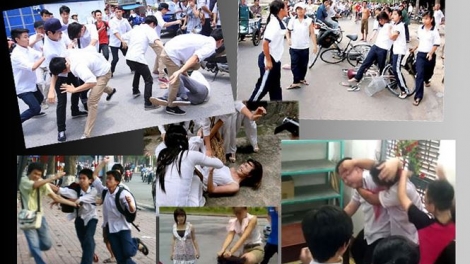 Bạo lực học đường: Cần xử lý nghiêm Hiệu trưởng nhà trường và giáo viên chủ nhiệm (5/4/2019)