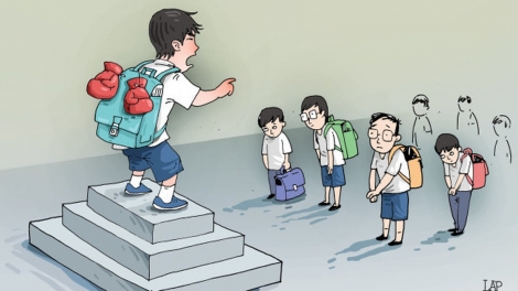 Một số biện pháp phòng chống bạo lực và bắt nạt học đường đang được các tổ chức bảo vệ trẻ em khuyến cáo và được nhiều quốc gia áp dụng (7/4/2019)