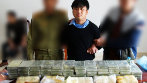 Ngăn chặn tội phạm ma túy trên tuyến biên giới (29/4/2019)
