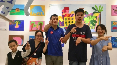 Vui - Triển lãm đặc biệt của các nghệ sỹ tự kỷ (24/4/2019)