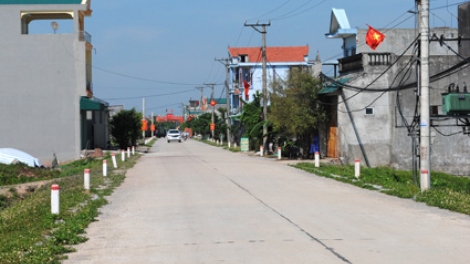 Huy động mọi nguồn lực, từng bước xây dựng nông thôn mới kiểu mẫu ở Hoa Lư, tỉnh Ninh Bình (18/4/2019)