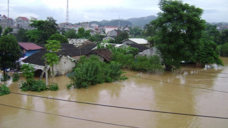 Bản đồ ngập lụt do nước biển dâng trong tình huống bão mạnh: Giải pháp chủ động giúp các địa phương chủ động ứng phó thiên tai (6/4/2019)