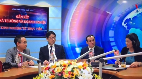 Gắn kết nhà trường và doanh nghiệp: Kinh nghiệm từ thực tiễn (6/4/2019)