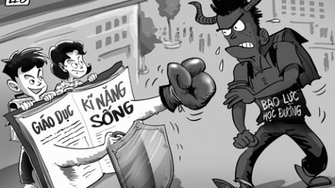 Cần tuyên chiến với bạo lực học đường (2/4/2019)