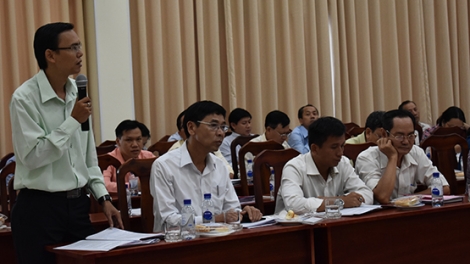 Cấp ủy, người đứng đầu cấp ủy cần thực hiện tốt nhiệm vụ đối thoại, tiếp dân từ cơ sở - đáp án phải có từ  cơ sở (30/4/2019)
