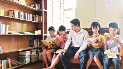Một số mô hình thư viện đang lan tỏa tình yêu sách trong cộng đồng (28/4/2019)