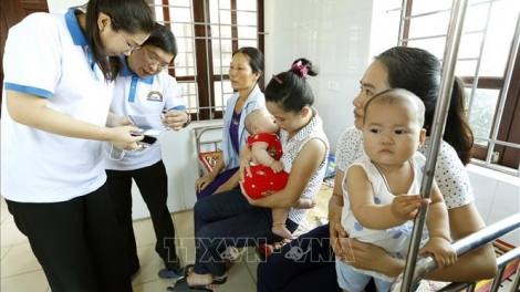 Bộ Y tế tổ chức mít tinh hưởng ứng Tuần lễ tiêm chủng năm 2019 với chủ đề “Chung tay cùng tiêm chủng bảo vệ cộng đồng” (Thời sự trưa (9/4/2019)