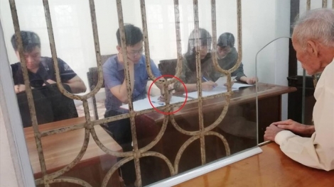 Tiếp dân – Không thể làm cho xong. (19/4/2019)