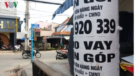 Siết chặt hoạt động cho vay tiêu dùng, khó đẩy lùi tín dụng đen (11/4/2019)