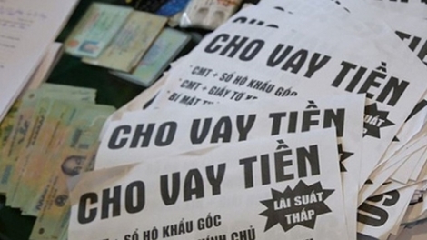 Đấu tranh, trấn áp tội phạm tín dụng đen (22/4/2019)
