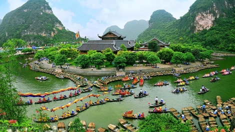 Khai mạc lễ hội Tràng An 2019 với chủ đề “Tinh hoa hội tụ trên kinh đô đá” (Thời sự trưa 21/4/2019)